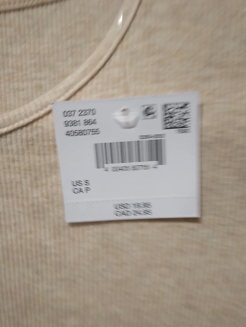 Girls American Eagle Outfitters Ribbed Short Sleeve Tee - Picture 5 of 7